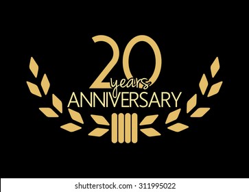 20 years anniversary