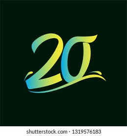 20 years celebration