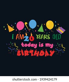 Happy Birthday Font Vector のイラスト素材 画像 ベクター画像 Shutterstock