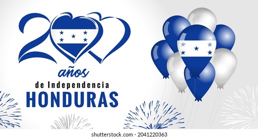 200 años Independencia Honduras