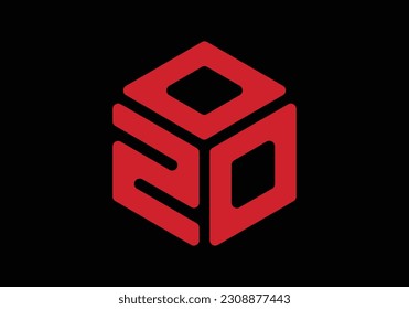 200 Initial Monogram Letter ZOO Logo Design Vector Template z o o Cube Polygon Letter Logo Design