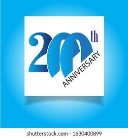 200 years annyversary celebration - VECTOR ILLUSTRATION