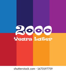 2000 years later artwork, YouTube artwork