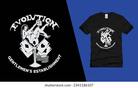 2004 WWE Evolution Gentlemen’s Establishment Shirt 
Evolution included Triple H, Ric Flair, Batista and Randy Orton. In good condition. From 2004