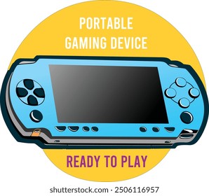 2005 portable gaming device colorfull vector art logo 