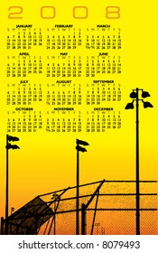 2008 Vector Sports Calendar