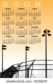 2008 Vector Sports Calendar