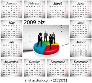 2009 biz calendar