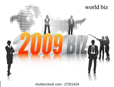 2009 biz concept