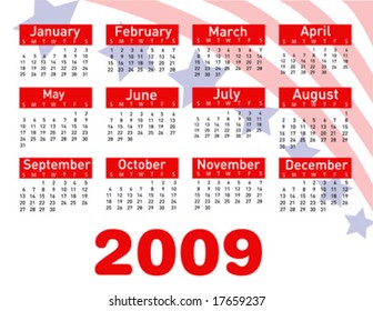 2009 calendar