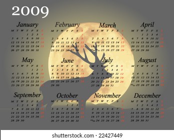 2009 calendar