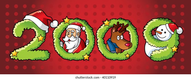 2009 Christmas icon