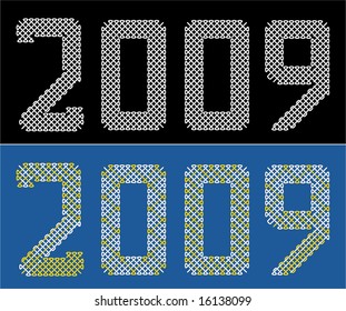 2009 - knotwork design