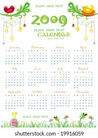 2009 Nature calendar