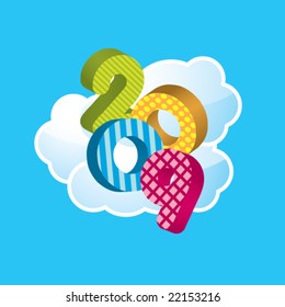 2009, vector
