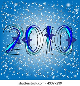 2010 blue theme