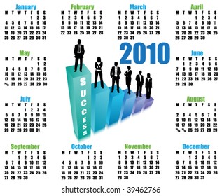 2010 business calendar