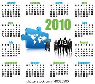 2010 business calendar
