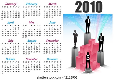 2010 business calendar
