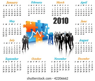 2010 business calendar