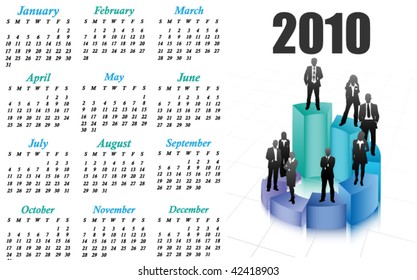 2010 business calendar