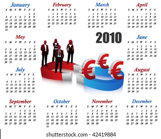 2010 business calendar