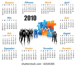 2010 business calendar