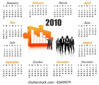 2010 business calendar