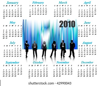 2010 business calendar