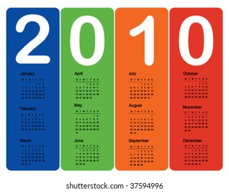 2010 calendar