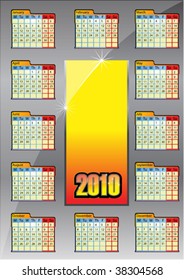 2010 calendar