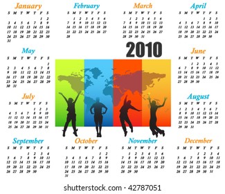 2010 calendar