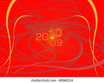 2010 new year composition
