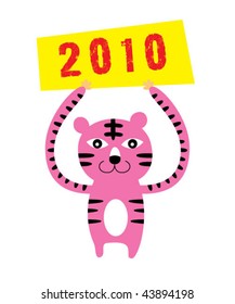 2010 pink tiger