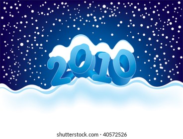 2010 vector christmas decoration