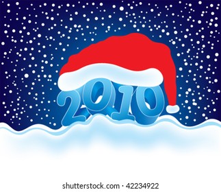 2010 vector christmas decoration