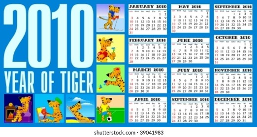 2010 is year of tiger