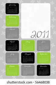 2011 Calendar