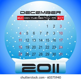 2011 calendar