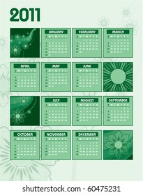 2011 Calendar.