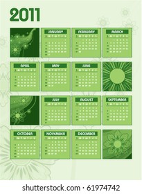 2011 Calendar