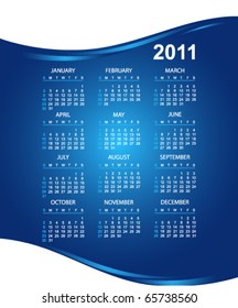 2011 calendar