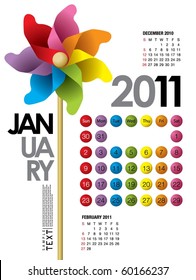 Kalender 2011 Januar