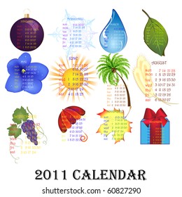 2011 Calendar.10 eps