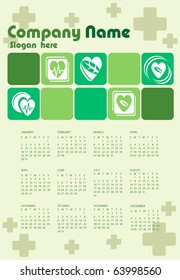 2011 cardio medical calendar