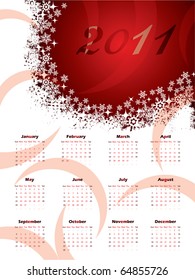 2011 christmas calendar
