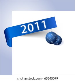 2011 New Year announcement