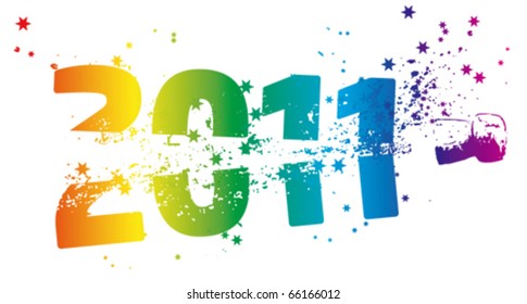 2011, popping cork