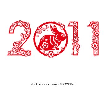 2011 for rabbit new year