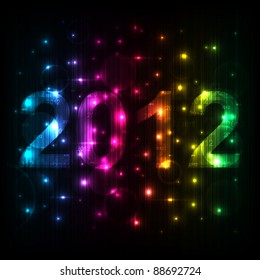 2012. Abstract vector illustration (eps10).